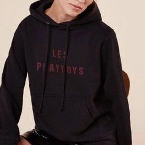 Reformation 'Playboys' Hoodie Sweatshirt